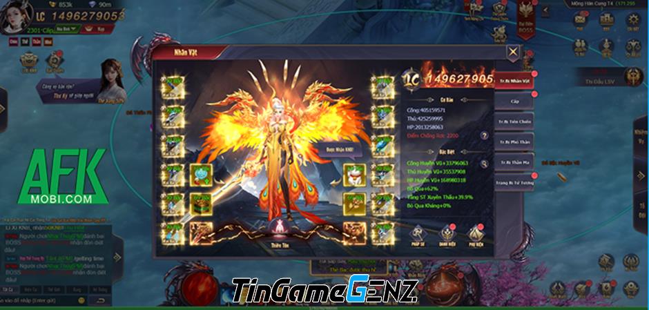 Game nhập vai Kiếm Vũ – CMN ra mắt trên nhiều nền tảng tại Việt Nam