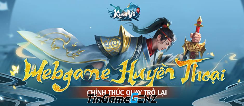 Game nhập vai Kiếm Vũ – CMN ra mắt trên nhiều nền tảng tại Việt Nam