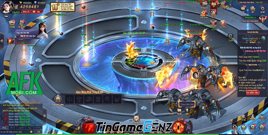 Game nhập vai Kiếm Vũ – CMN ra mắt trên nhiều nền tảng tại Việt Nam