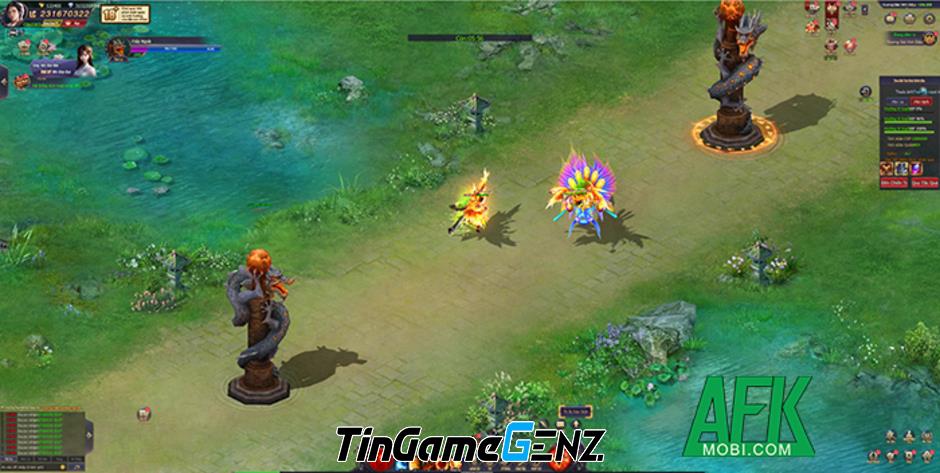 Game nhập vai Kiếm Vũ – CMN ra mắt trên nhiều nền tảng tại Việt Nam