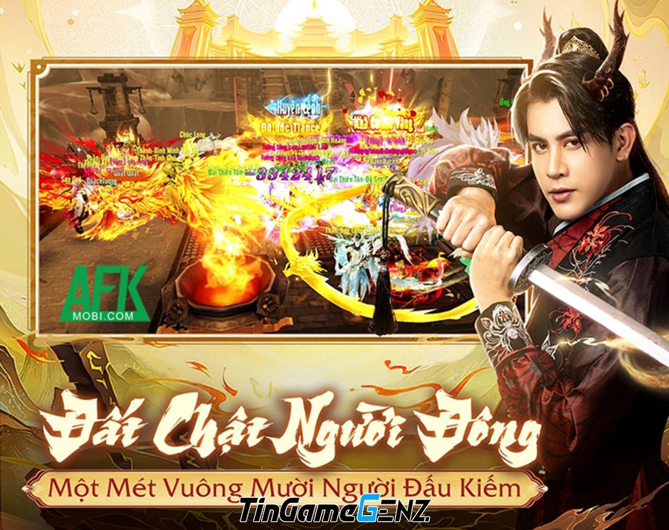 Game nhập vai Kiếm Vũ Thiên Hành Ca – Funtap sắp ra mắt tại Việt Nam