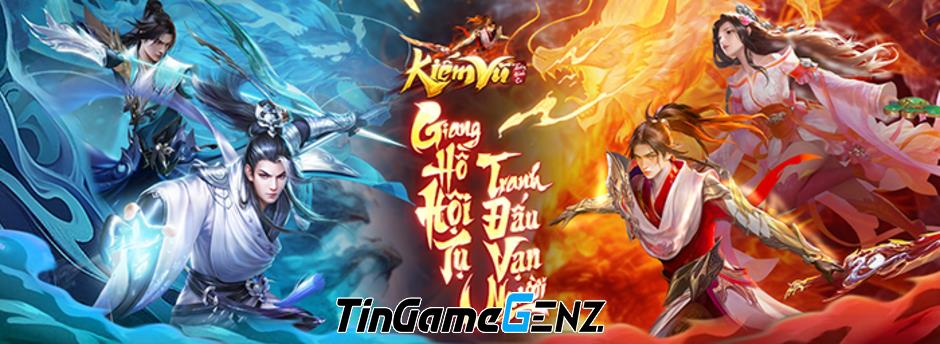 Game nhập vai Kiếm Vũ Thiên Hành Ca – Funtap sắp ra mắt tại Việt Nam