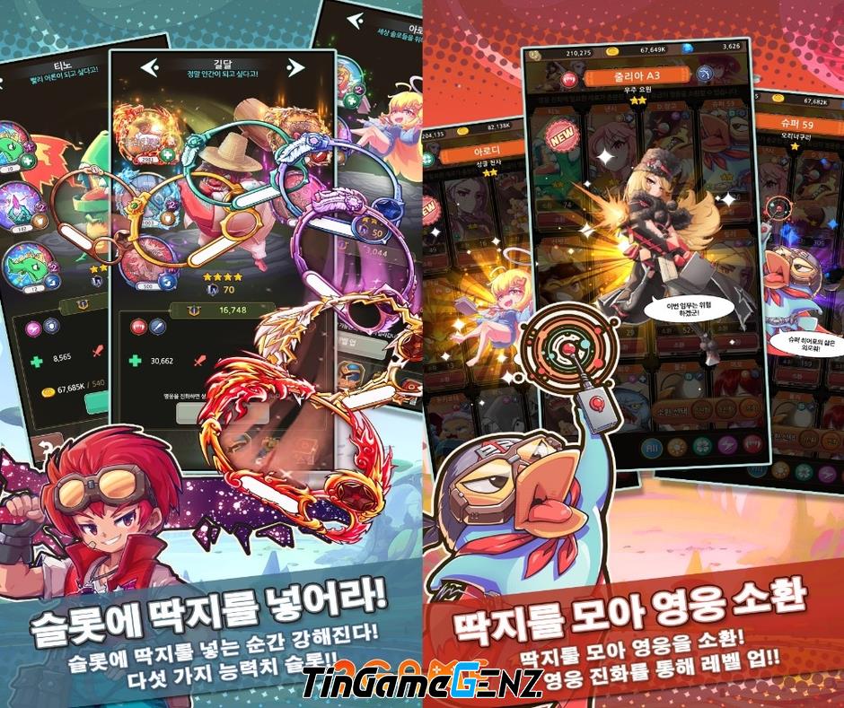 Game nhập vai Legendary Ticket King vừa ra mắt tại Hàn Quốc