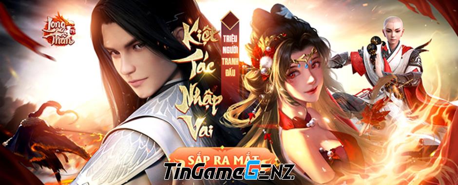 Game nhập vai Long Thần PK – Funtap tái xuất Việt Nam từ Thiên Kiếm Chi Vân