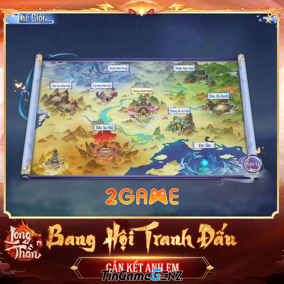 Game nhập vai Long Thần PK về đề tài kiếm hiệp sắp ra mắt tại Việt Nam