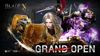 Game nhập vai MMO Blade X Odyssey of Heroes vừa ra mắt với chủ đề thần thoại.