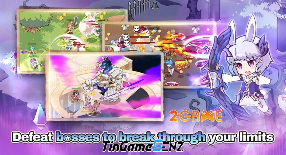 Game nhập vai mới: Supernova Idle từ hãng mobirix