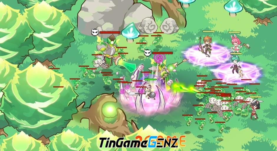 Game nhập vai mới: Supernova Idle từ hãng mobirix