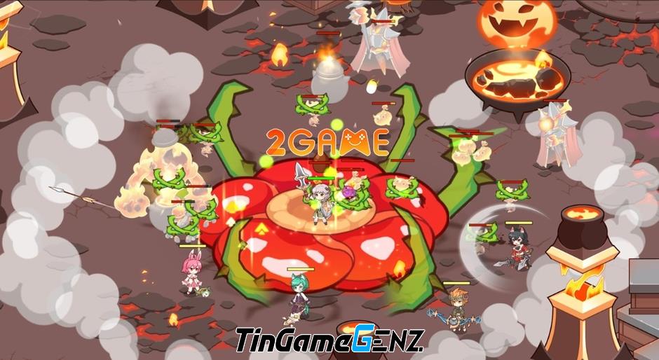 Game nhập vai mới: Supernova Idle từ hãng mobirix