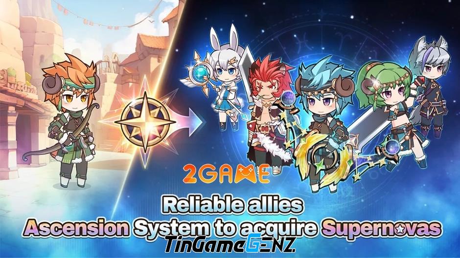 Game nhập vai mới: Supernova Idle từ hãng mobirix