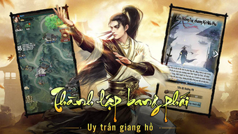 Game nhập vai mới Tân Ỷ Thiên: Giang Hồ Lệnh từ Gamota