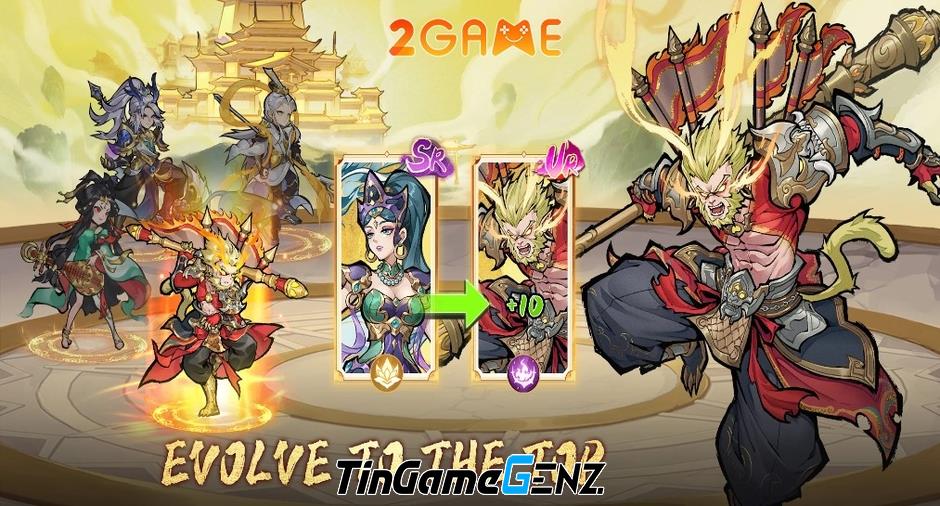 Game nhập vai Myth Verse với dàn nhân vật cực “chất”