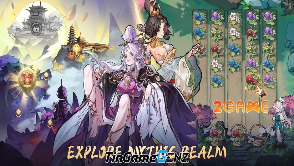 Game nhập vai Myth Verse với dàn nhân vật cực “chất”