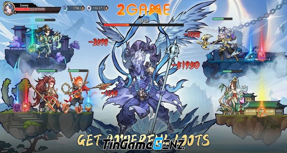 Game nhập vai Myth Verse với dàn nhân vật cực “chất”