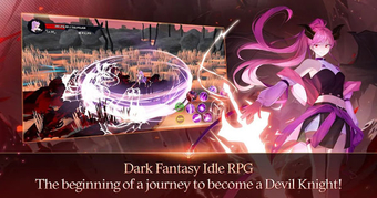 Game nhập vai nhàn rỗi Devil Knights Idle của mobirix sắp ra mắt