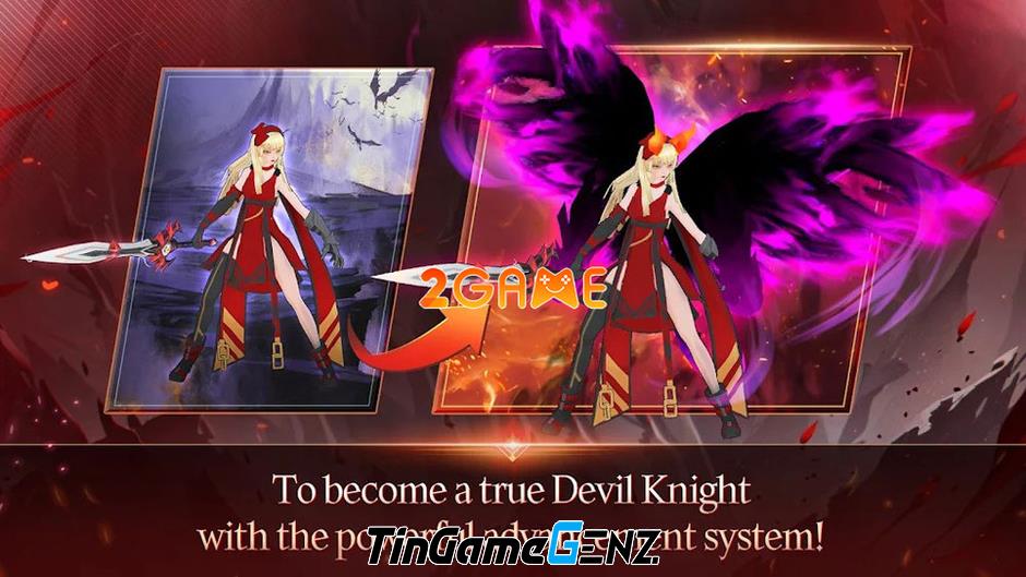 Game nhập vai nhàn rỗi Devil Knights Idle của mobirix sắp ra mắt