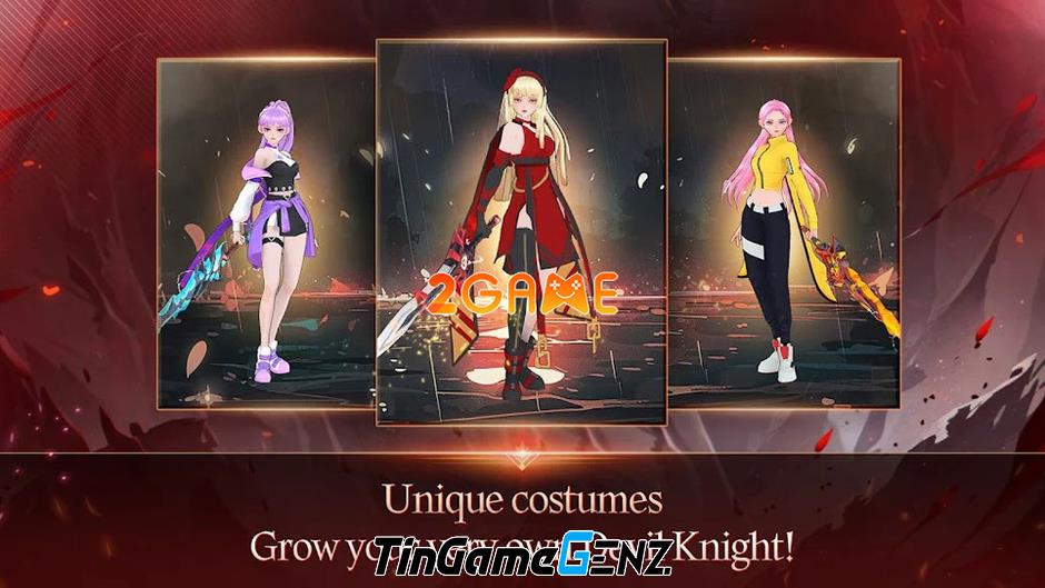 Game nhập vai nhàn rỗi Devil Knights Idle của mobirix sắp ra mắt