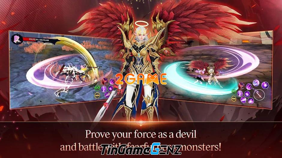 Game nhập vai nhàn rỗi Devil Knights Idle của mobirix sắp ra mắt