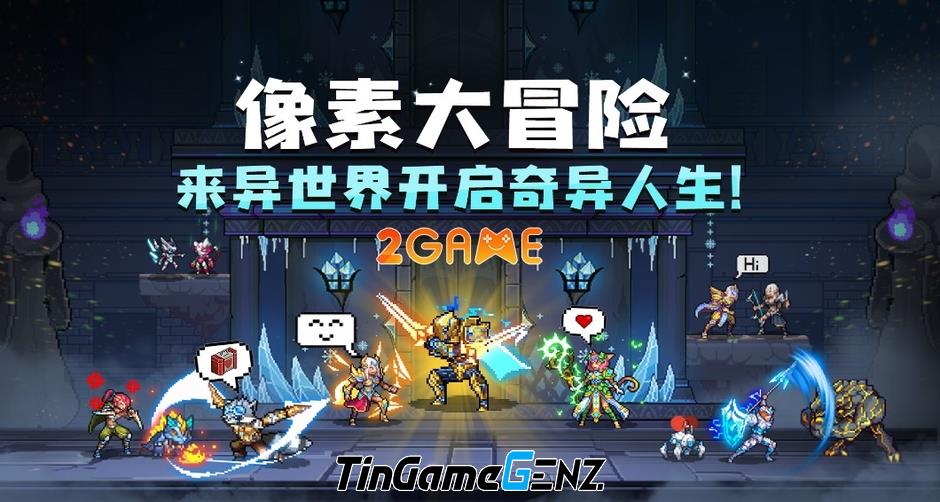 Game nhập vai phiêu lưu Pixel Alliance gây sốt gần đây.