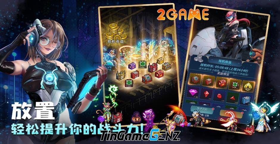 Game nhập vai phiêu lưu Pixel Alliance gây sốt gần đây.