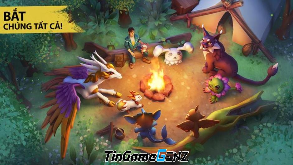 Game nhập vai phiêu lưu sinh tồn Amikin Survival Anime RPG đang mở đăng ký trước