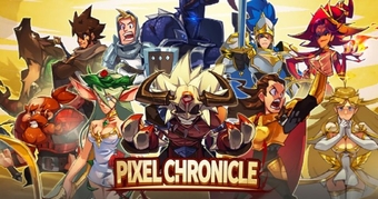 Game nhập vai Pixel Chronicle: Trải nghiệm cổ điển trên di động