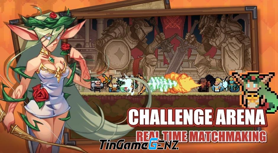 Game nhập vai Pixel Chronicle: Trải nghiệm cổ điển trên di động