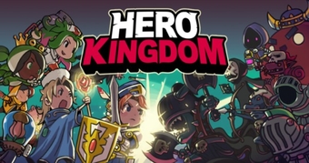 Game nhập vai pixel siêu cuốn - Hero Kingdom Idle RPG.