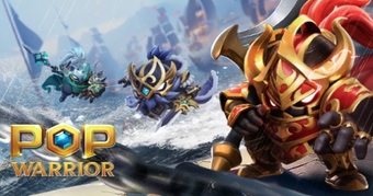 Game nhập vai POP Warrior với lối chơi đơn giản nhưng lôi cuốn