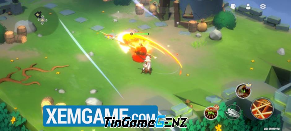 Game nhập vai roguelike hấp dẫn: Infinite Arcana