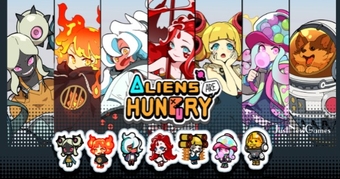 Game nhập vai roguelike với đồ họa độc đáo: Hungry Aliens