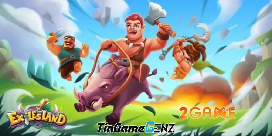 Game nhập vai sinh tồn, chế tạo Exilesland sắp ra mắt