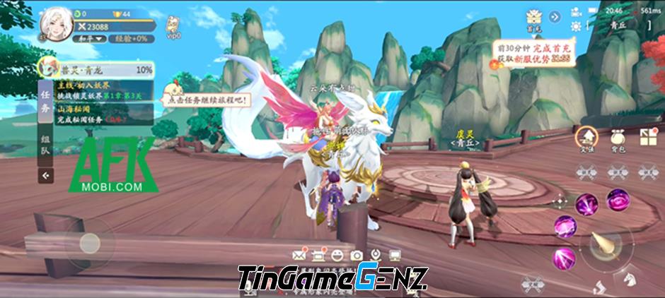 Game nhập vai Sơn Hải Dữ Yêu Linh Mobile: Bom tấn với chủ đề Sơn Hải Kinh