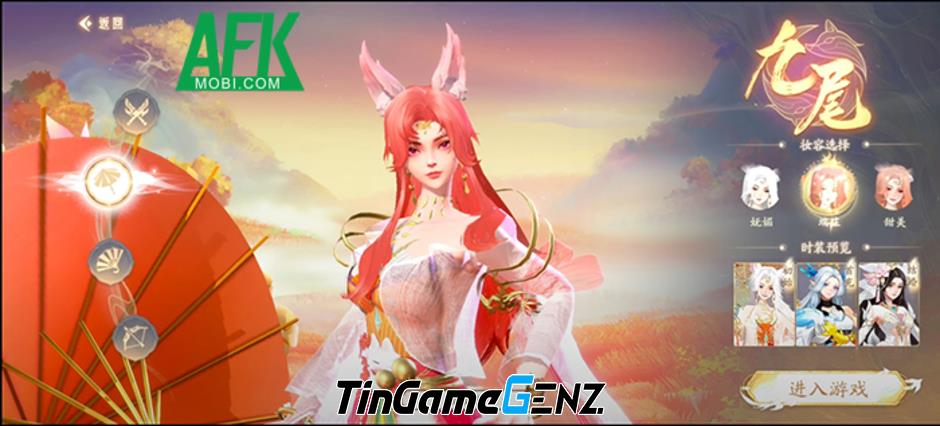 Game nhập vai Sơn Hải Dữ Yêu Linh Mobile: Bom tấn với chủ đề Sơn Hải Kinh