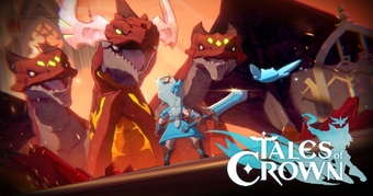 Game nhập vai Tales of Crown Idle RPG với đồ họa siêu dễ thương