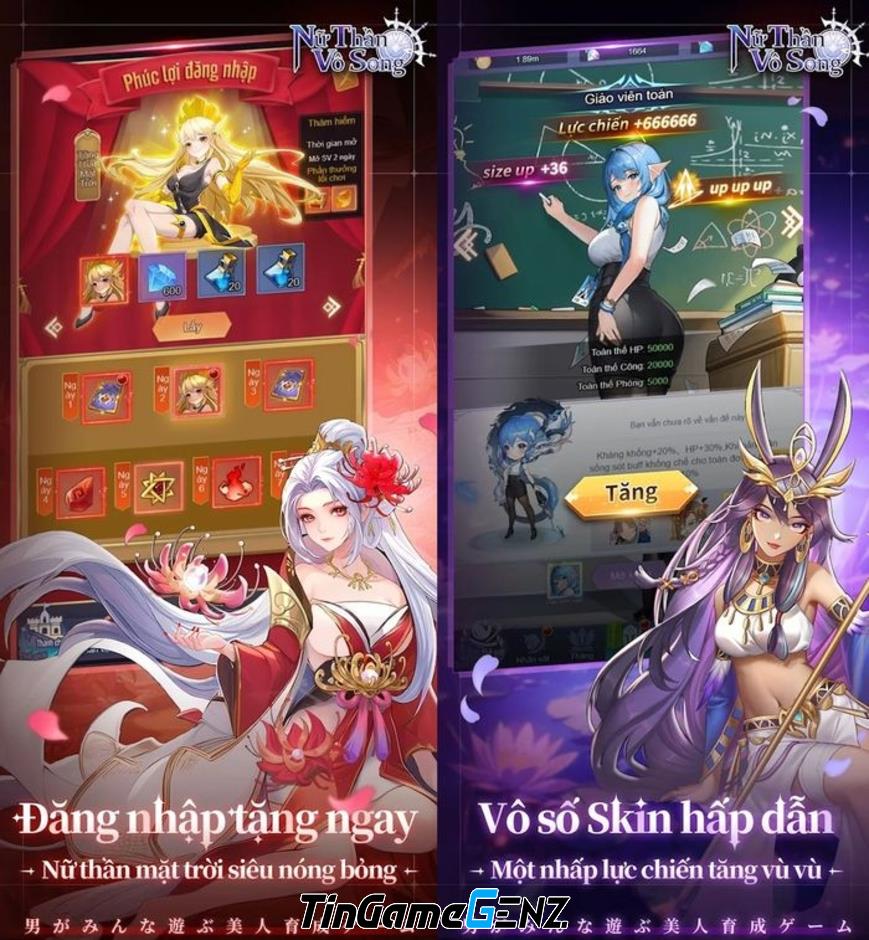 Game nhập vai thẻ tướng 