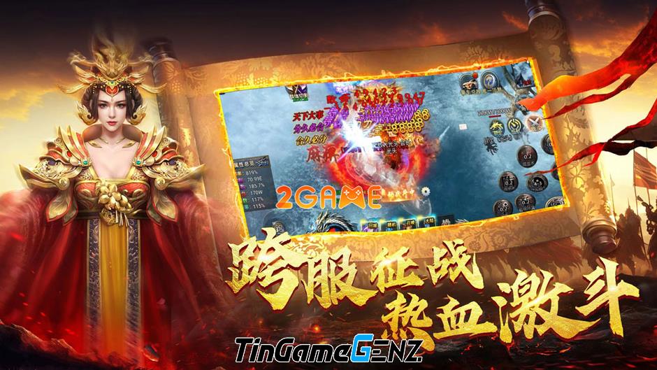 Game nhập vai Three Kingdoms Dragon Slayer với phong cách độc đáo của Chiến Tam Quốc