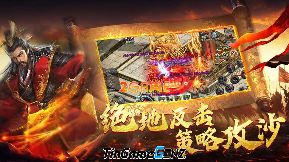 Game nhập vai Three Kingdoms Dragon Slayer với phong cách độc đáo của Chiến Tam Quốc