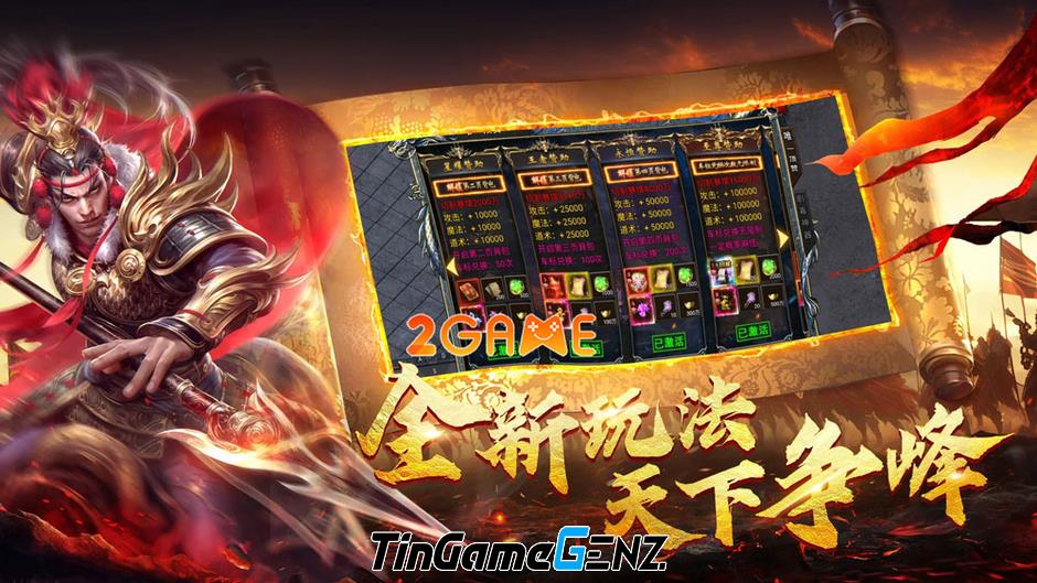 Game nhập vai Three Kingdoms Dragon Slayer với phong cách độc đáo của Chiến Tam Quốc