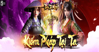 Game nhập vai Tịch Tà Kiếm sẽ ra mắt tại Việt Nam