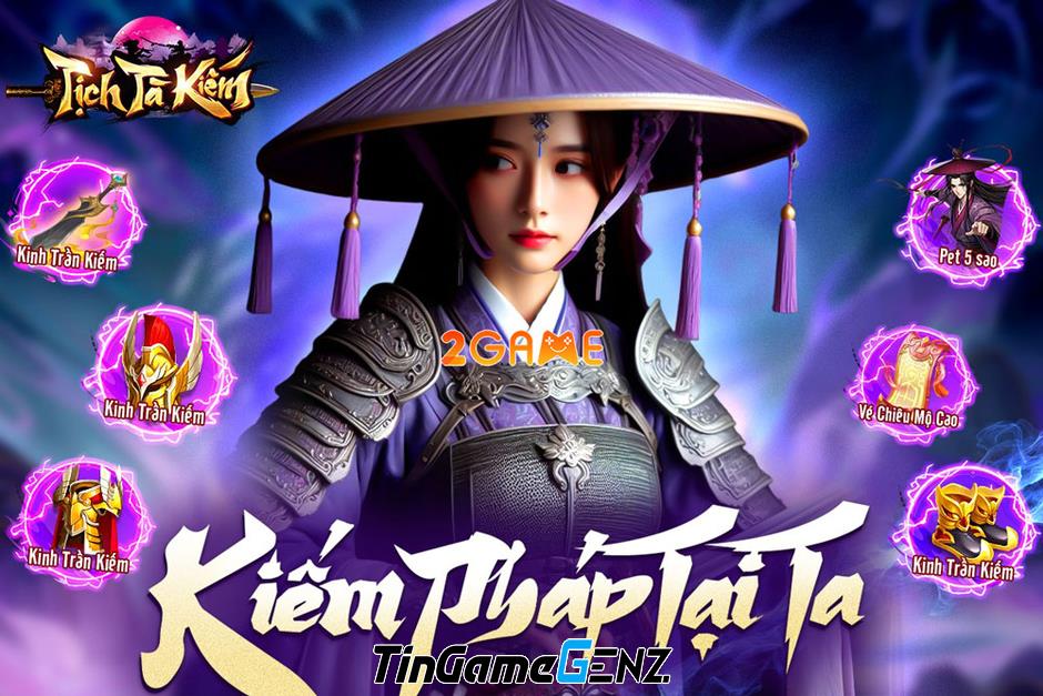 Game nhập vai Tịch Tà Kiếm sẽ ra mắt tại Việt Nam