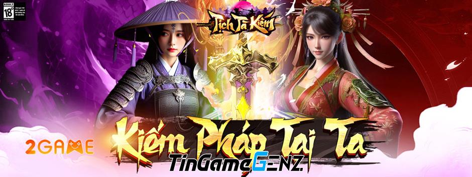 Game nhập vai Tịch Tà Kiếm sẽ ra mắt tại Việt Nam