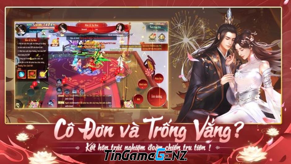 Game nhập vai tiên hiệp Nghịch Duyên Thiên Ý mở đăng ký trước