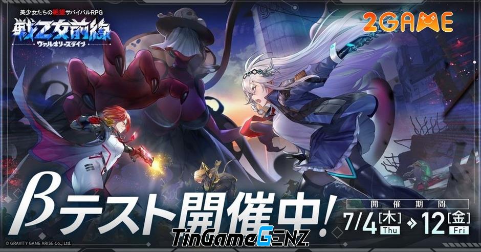 Game nhập vai Valkyries Line: Cực hot từ Nhật Bản