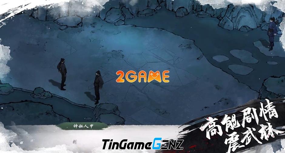 Game nhập vai võ hiệp Ink Sword Jianghu với đồ họa ấn tượng