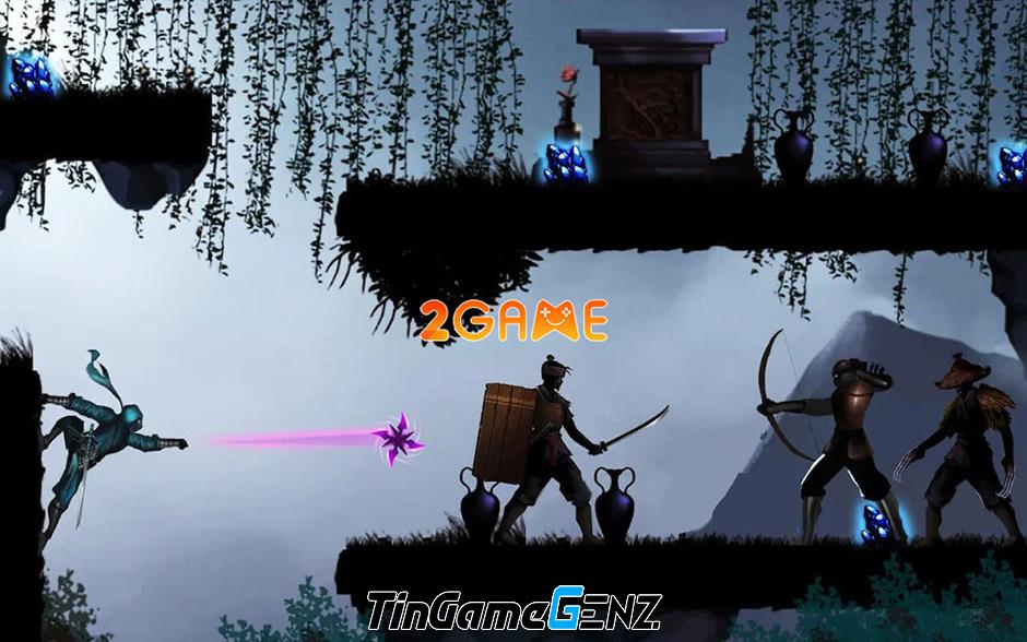 Game Ninja Legend: Way Of Glory - Trải nghiệm hóa thân thành nhẫn giả