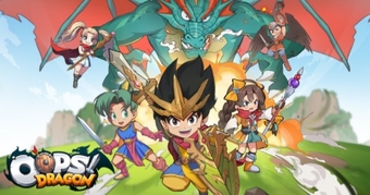 Game Oops Dragon - Lấy cảm hứng từ Dragon Quest, hứa hẹn mở rương đầy thú vị