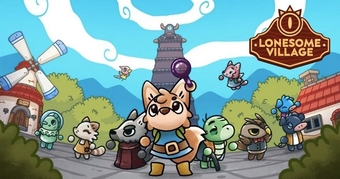 Game phiêu lưu giải đố Lonesome Village với đồ họa chibi dễ thương