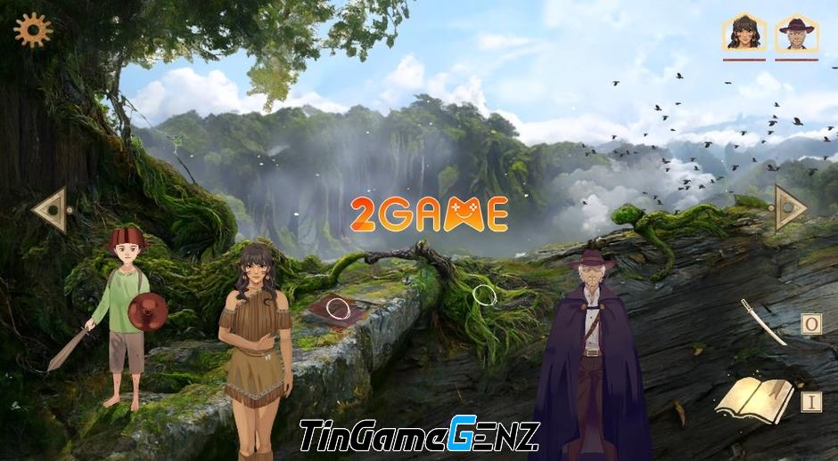 Game phiêu lưu kịch tính 