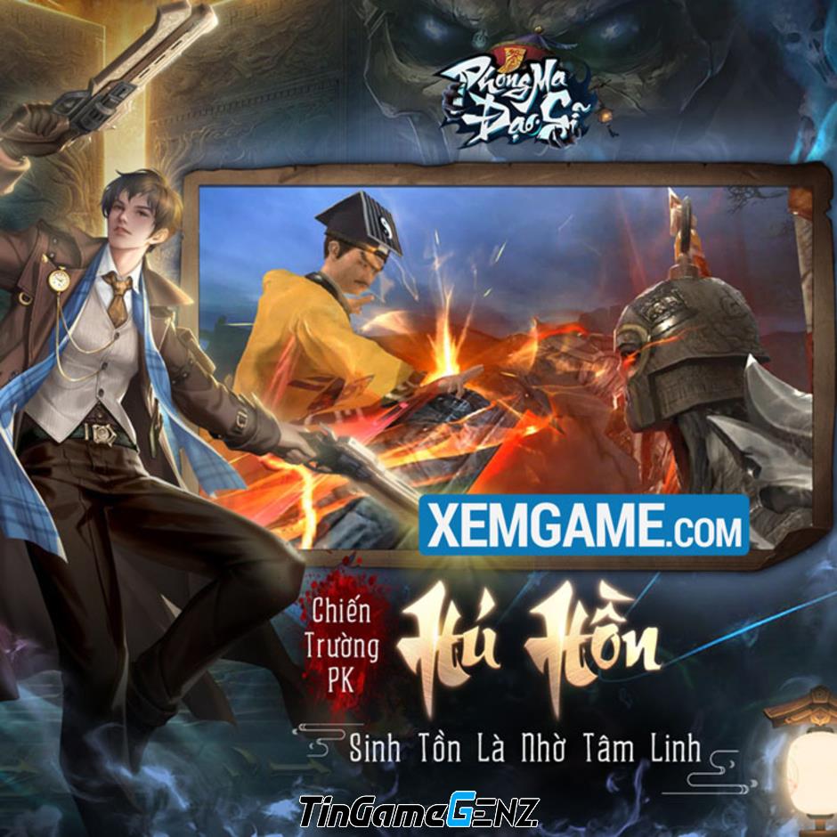 Game Phong Ma Đạo Sĩ: Dang Cư Mận sốt sình sịch với thông điệp ma mị độc lạ